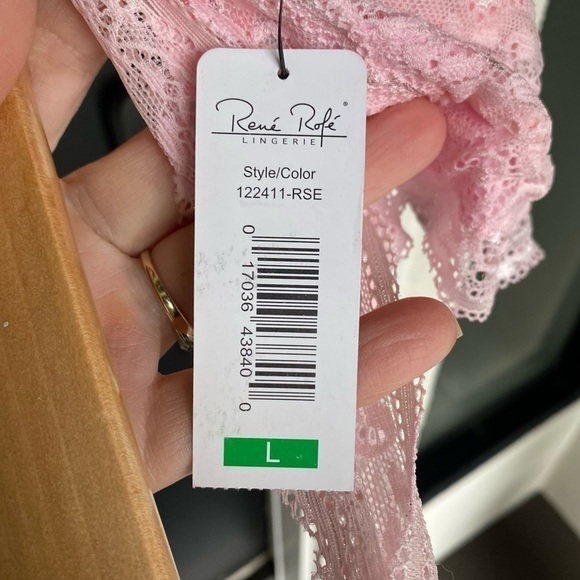 René Rofé Lingerie Thong - Picture 2 of 4